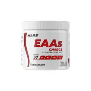 EAAs CHARGE ESSENTIAL AMINO ACID