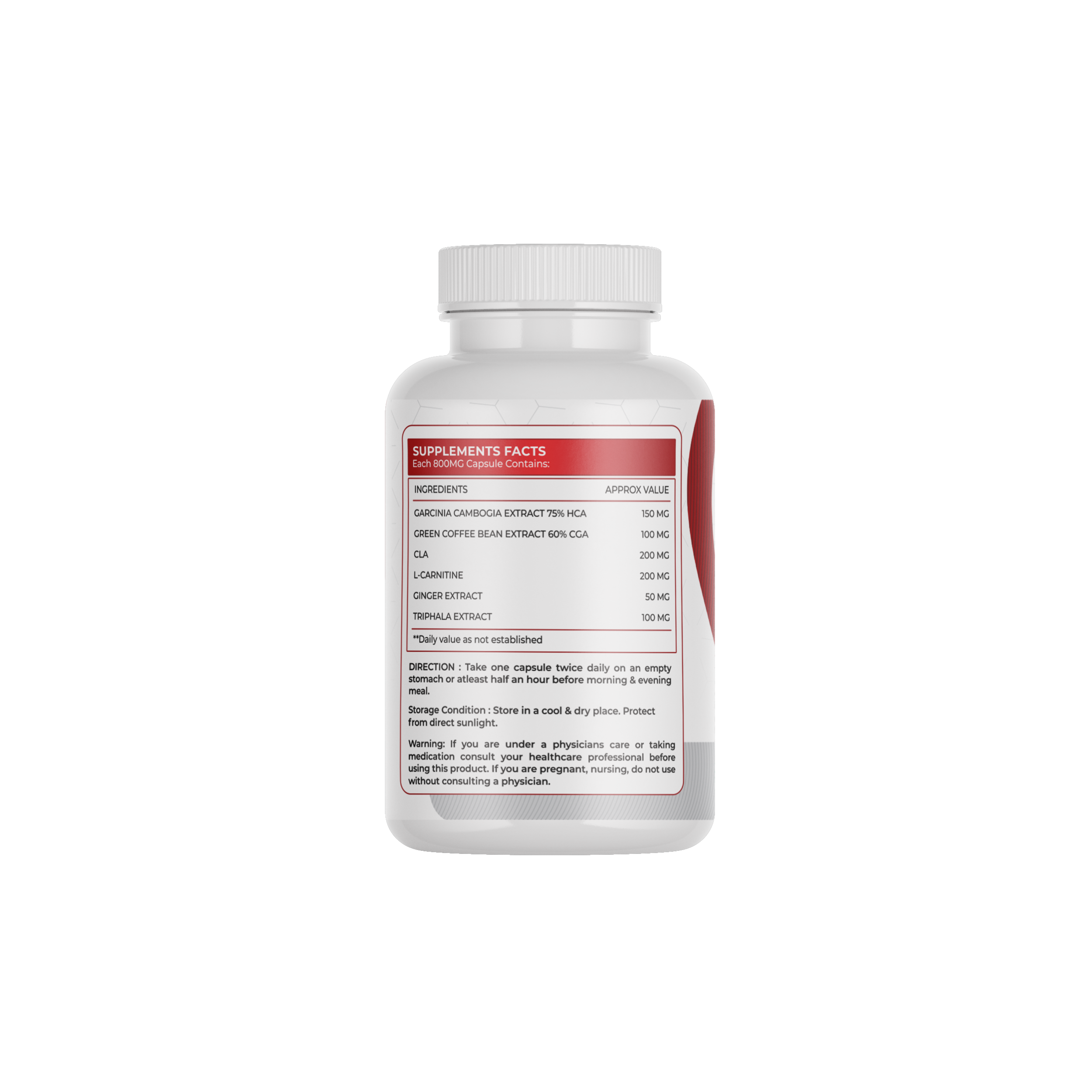 FAT BURNER FAT TO FIT - Image 2