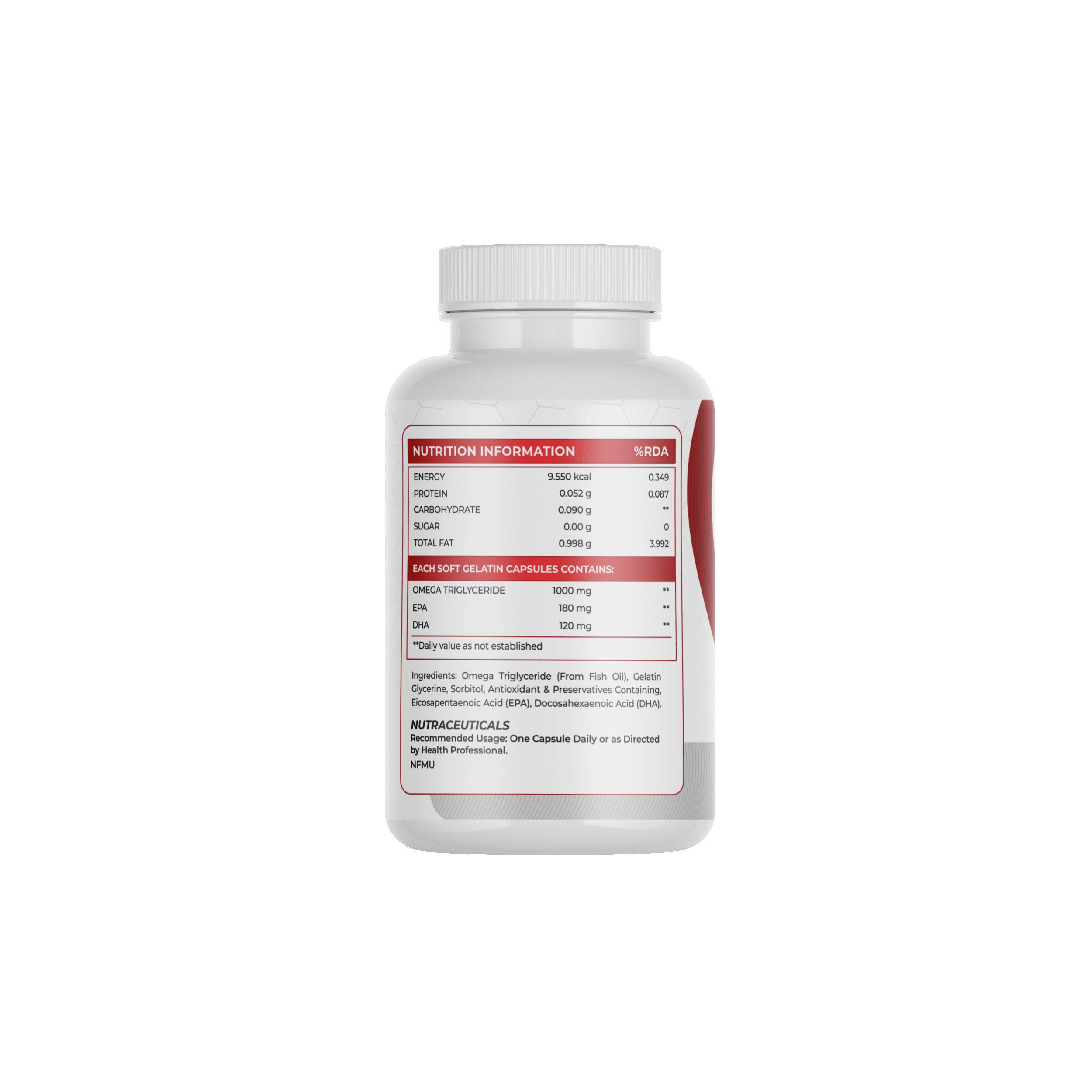 FISH OIL WITH EPA & DHA - Image 2
