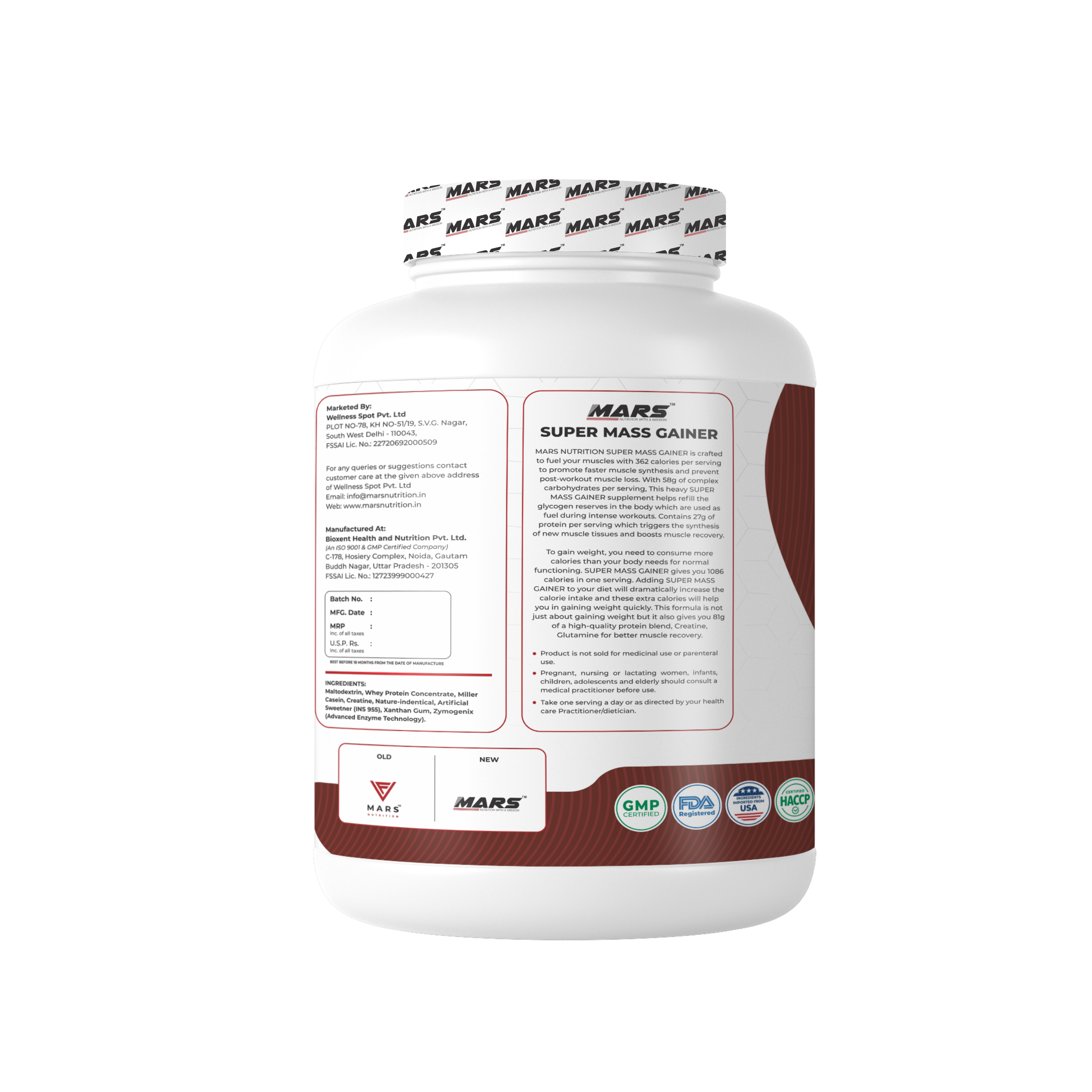 SUPER MASS GAINER - Image 2