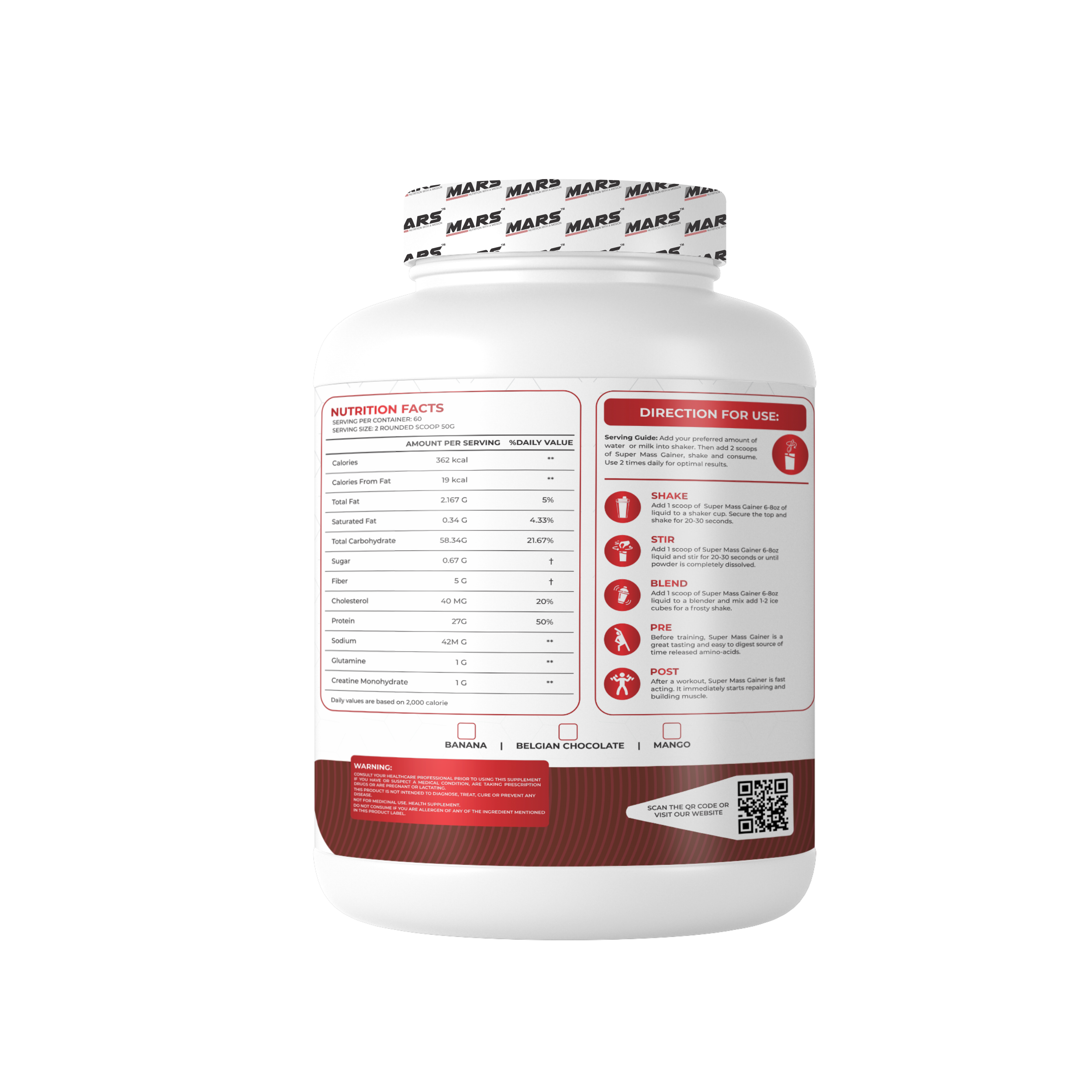 SUPER MASS GAINER - Image 3