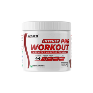 INTENSE PRE WORKOUT ADVANCED WORKOUT FORMULA