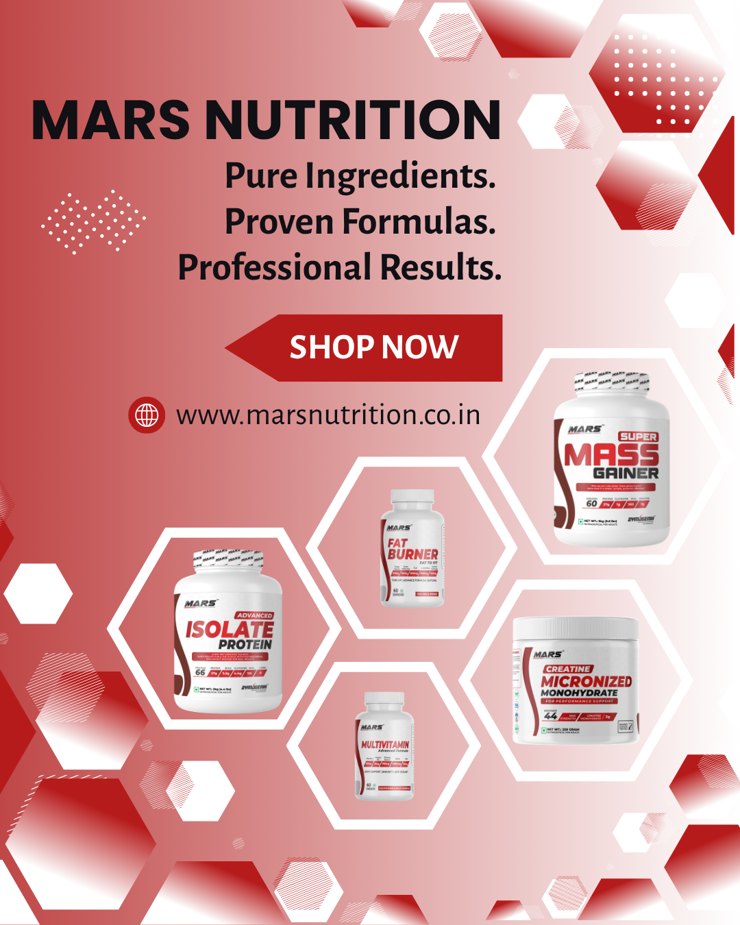 Mars Nutrition