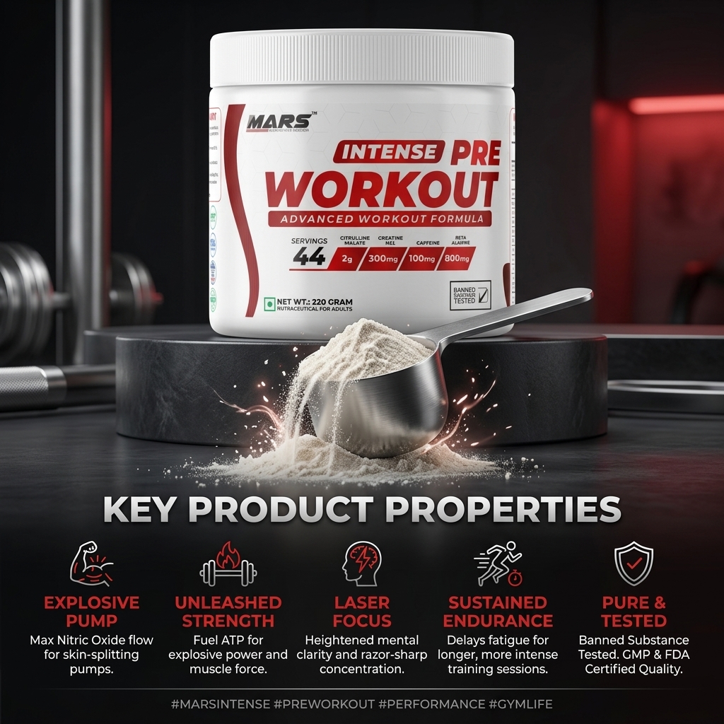 Mars Pre-Workout Intense